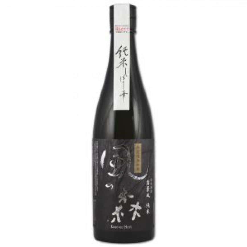 油長酒造 風之森 露葉風 純米酒 しぼり華 720ml (黑) (圖片2)