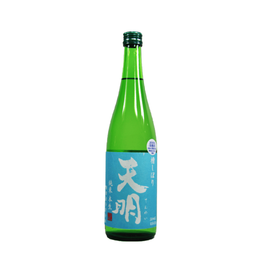 曙酒造 天明 純米酒 無濾過 本生槽しぼり 空色の天明 720ml (圖片2)