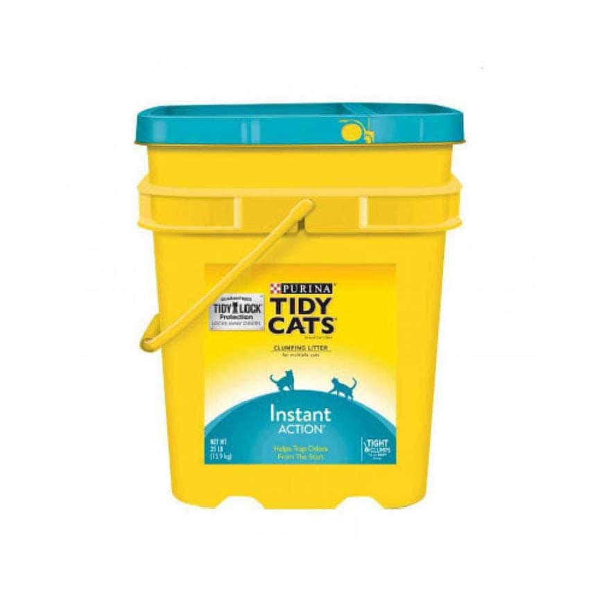 TIDY CATS 即時控制氣味 礦物貓砂 Immediate Odor Control 35lb (NE12307663) (圖片2)
