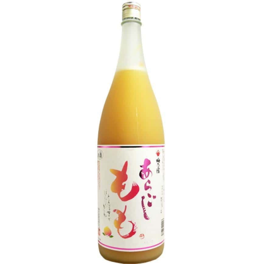 梅乃宿酒造 奈良桃酒 1.8L (圖片2)