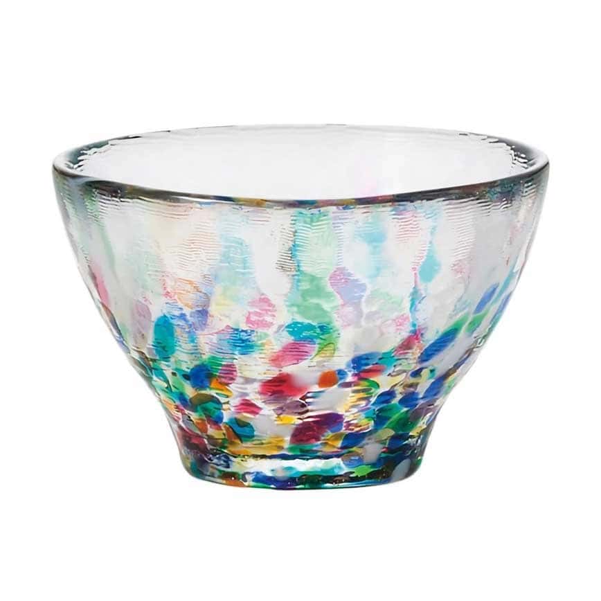 日本清酒杯 津輕びいどろ 睡魔祭 F-71241 (圖片2)