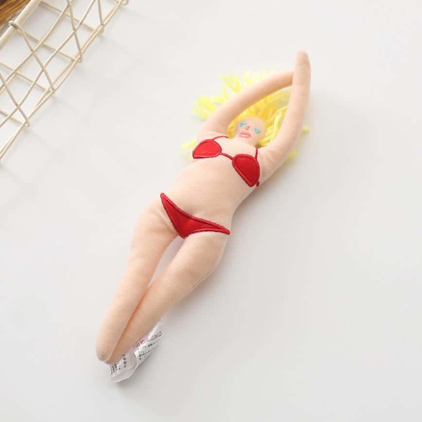 狗狗至愛 發聲玩具 搞鬼金髮美女 (圖片2)