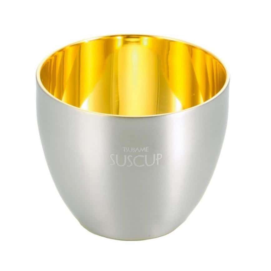 日本清酒杯 新潟縣 24金不銹鋼清酒杯 58ml (SKR-004) (圖片2)