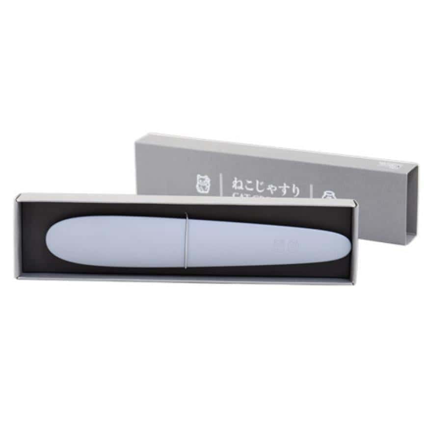 日本 大熱貓舌梳 灰色 1個入 (圖片2)