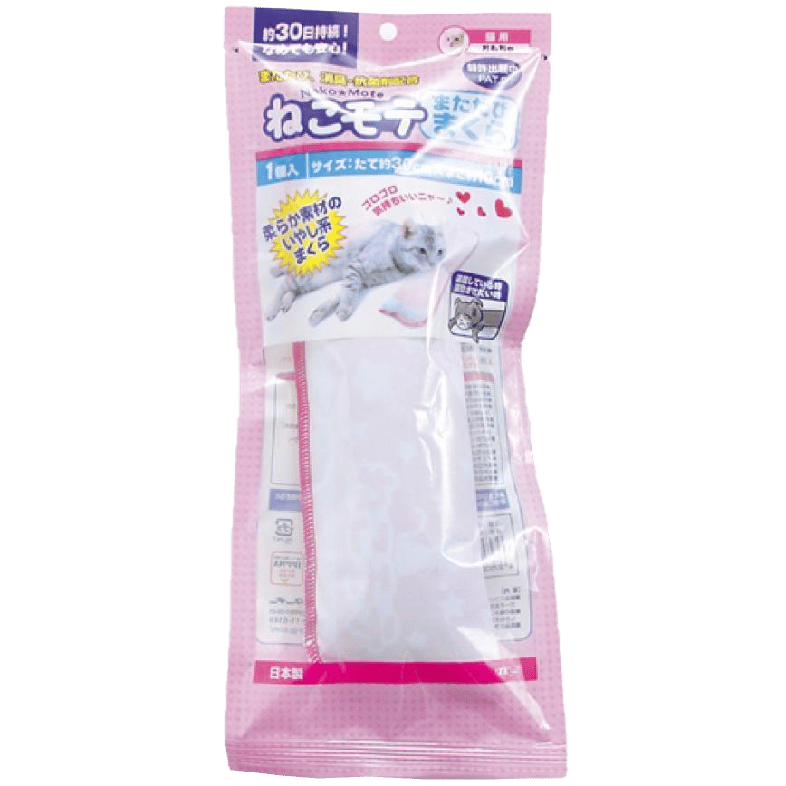 日本アース 土耳其貓咪 貓草玩具枕 (圖片2)