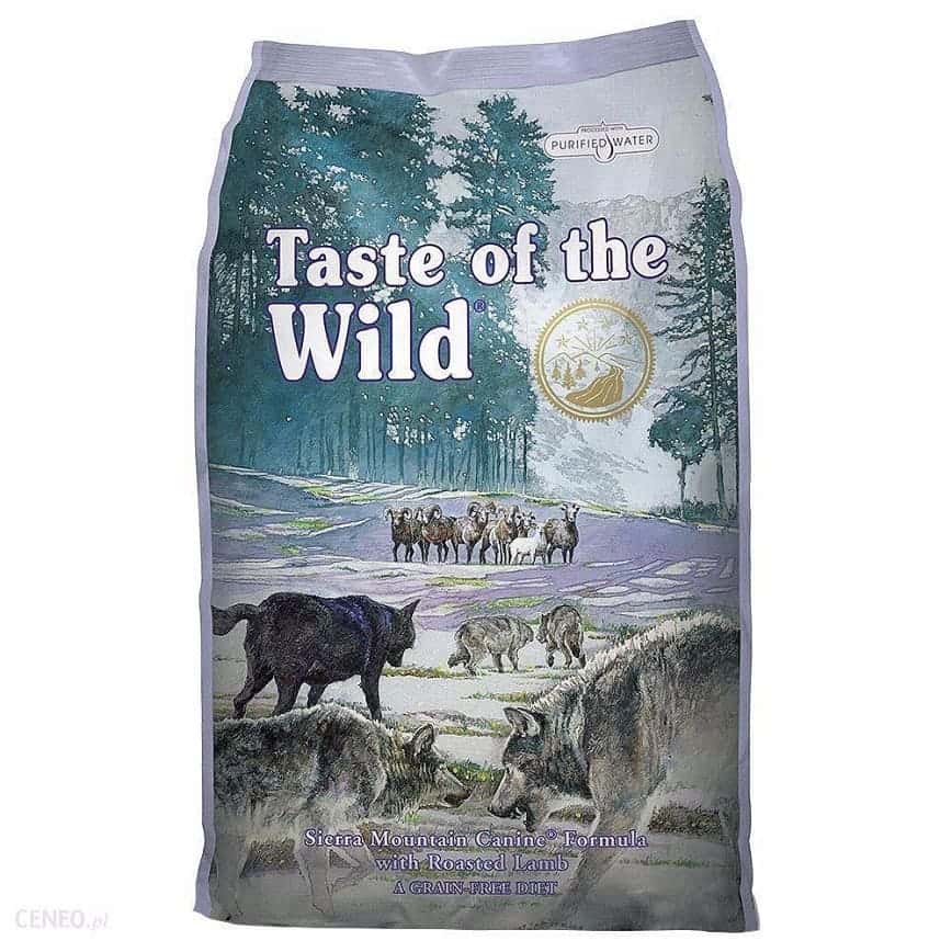 Taste of the Wild 狗糧 無穀物烤羊肉配方(全犬糧) 12.2kg (90102391) (圖片2)