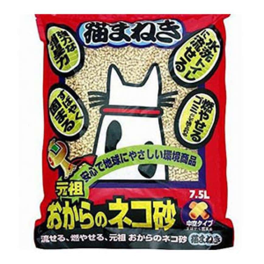 日本 天然通心 豆腐貓砂 7.5L (圖片2)