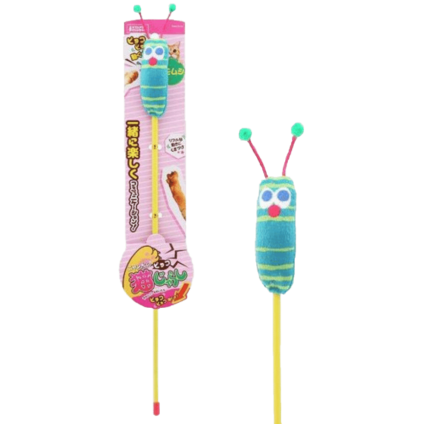 日本MARUKAN 衝動蟲蟲逗貓棒 (停售) (圖片2)