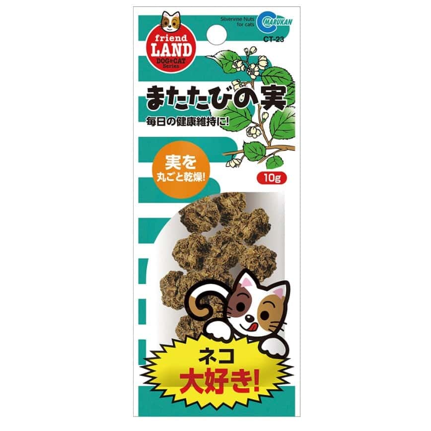日本MARUKAN 木天蓼果實 10g (圖片2)