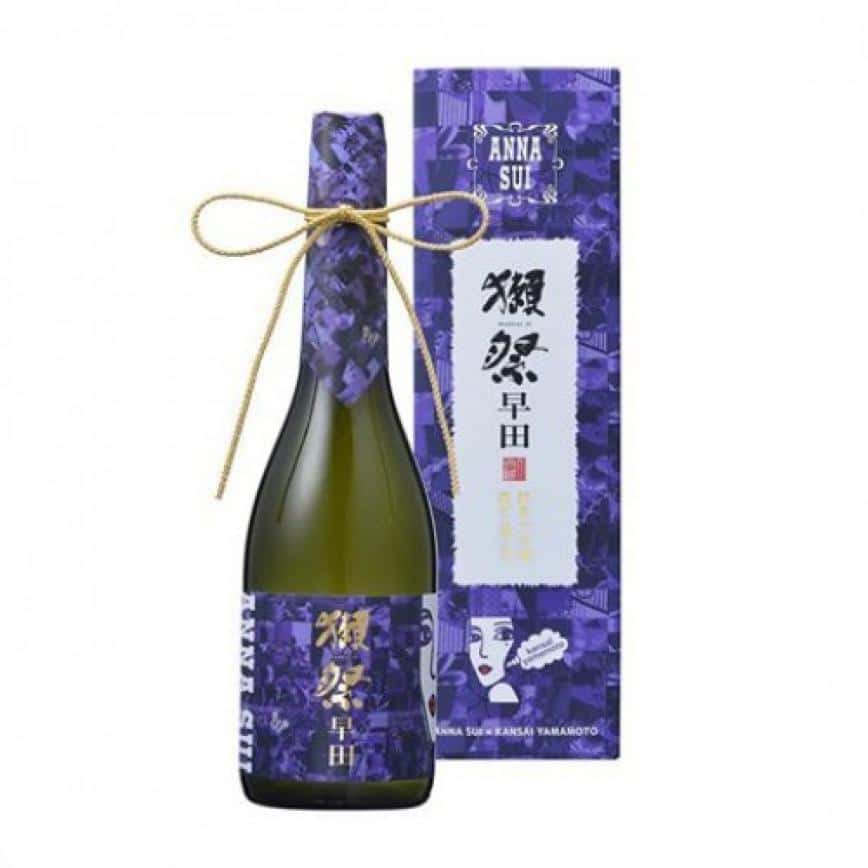 獺祭 二割三分 x ANNA SUI 限量版 純米大吟釀 23 早田 - 限量推出 (圖片2)