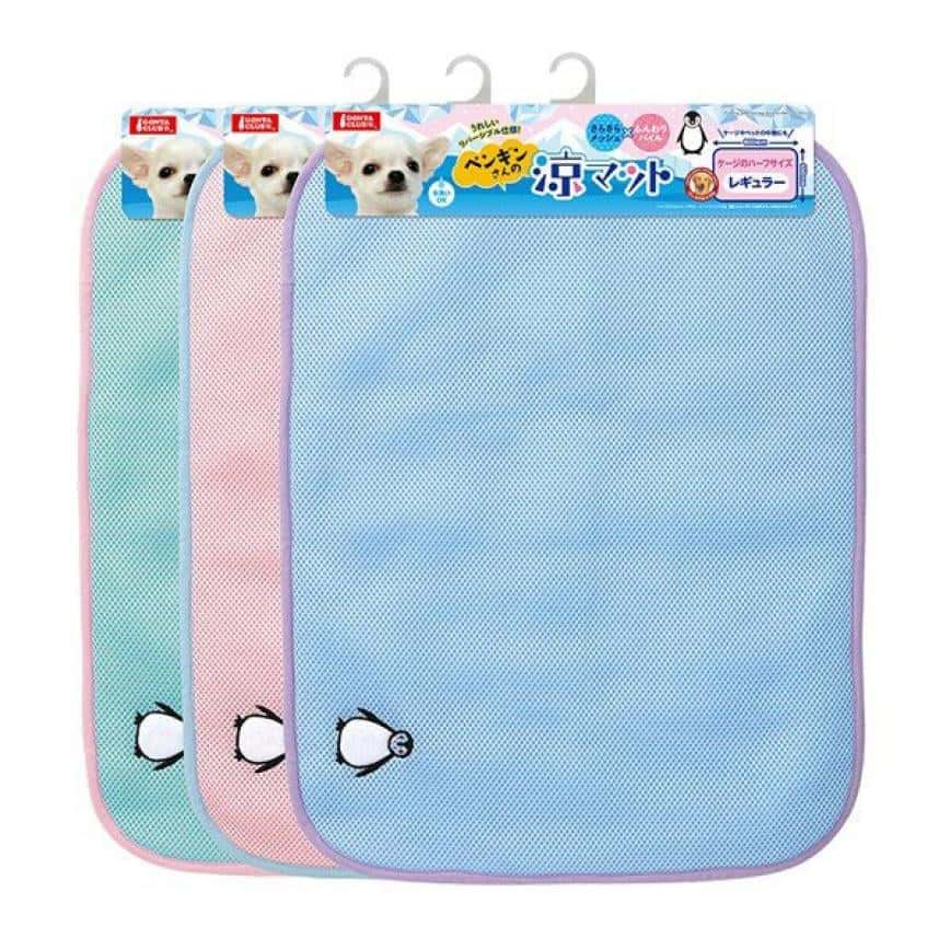 日本MARUKAN 企鵝冷感墊 中 (圖片2)