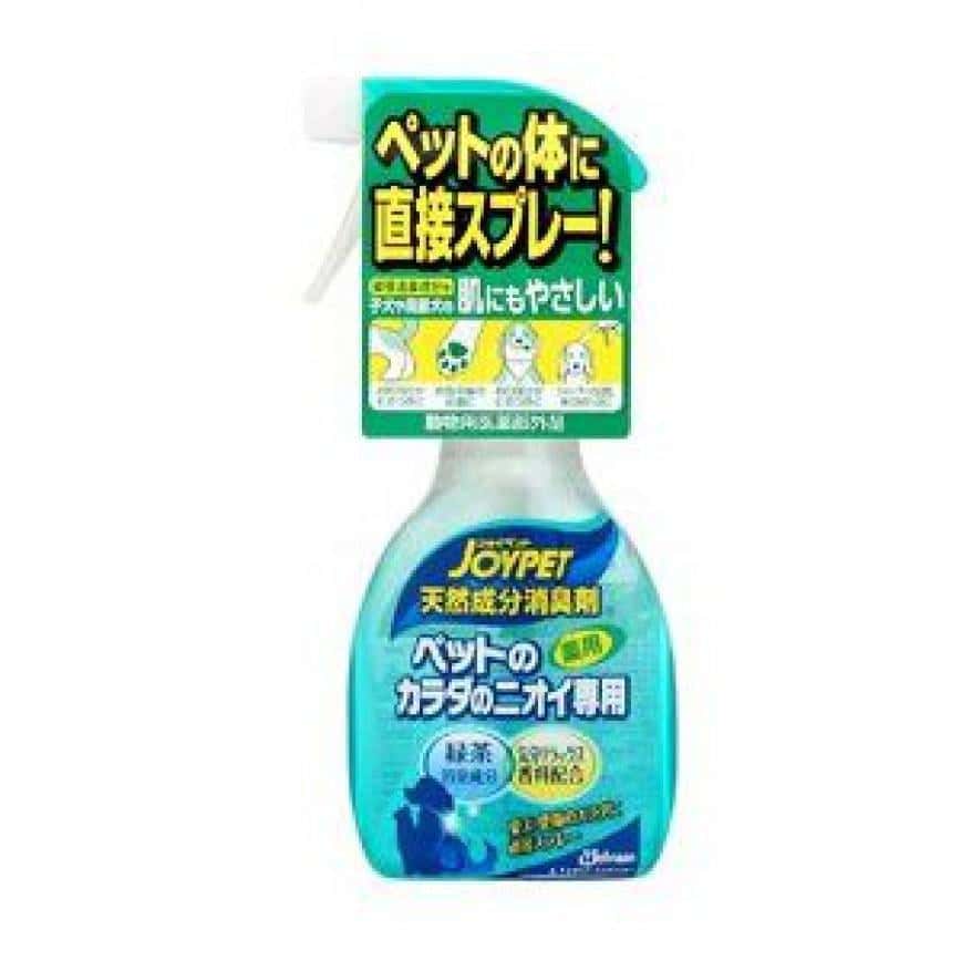 日本JOYPET 天然除臭劑 身體除味專用 270ml (圖片2)