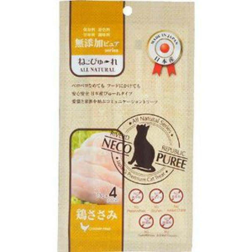 日本Riverd Pet 國產無添加 雞柳 4本 (圖片2)