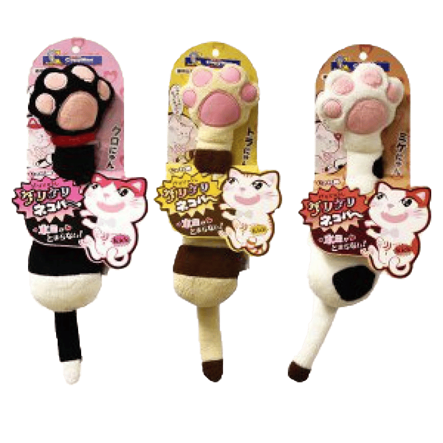 DoggyMan 日本貓玩具 貓咪踢踢 貓爪抱枕 (款式隨機) (圖片2)