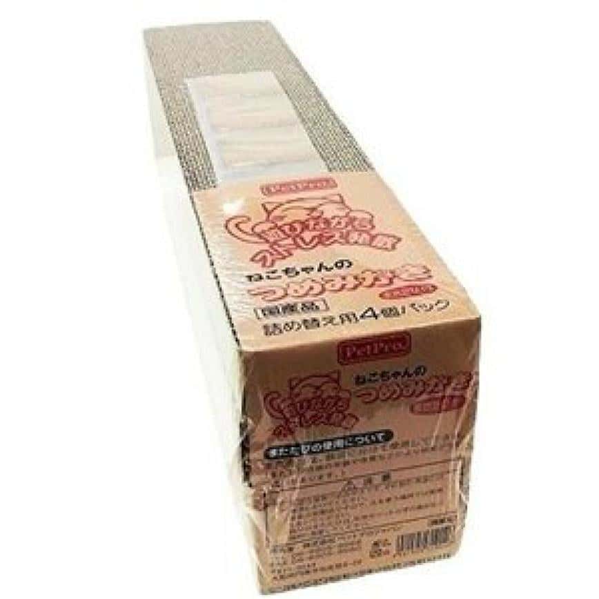 日本PetPro 貓抓板 替換裝 4個入 (圖片2)