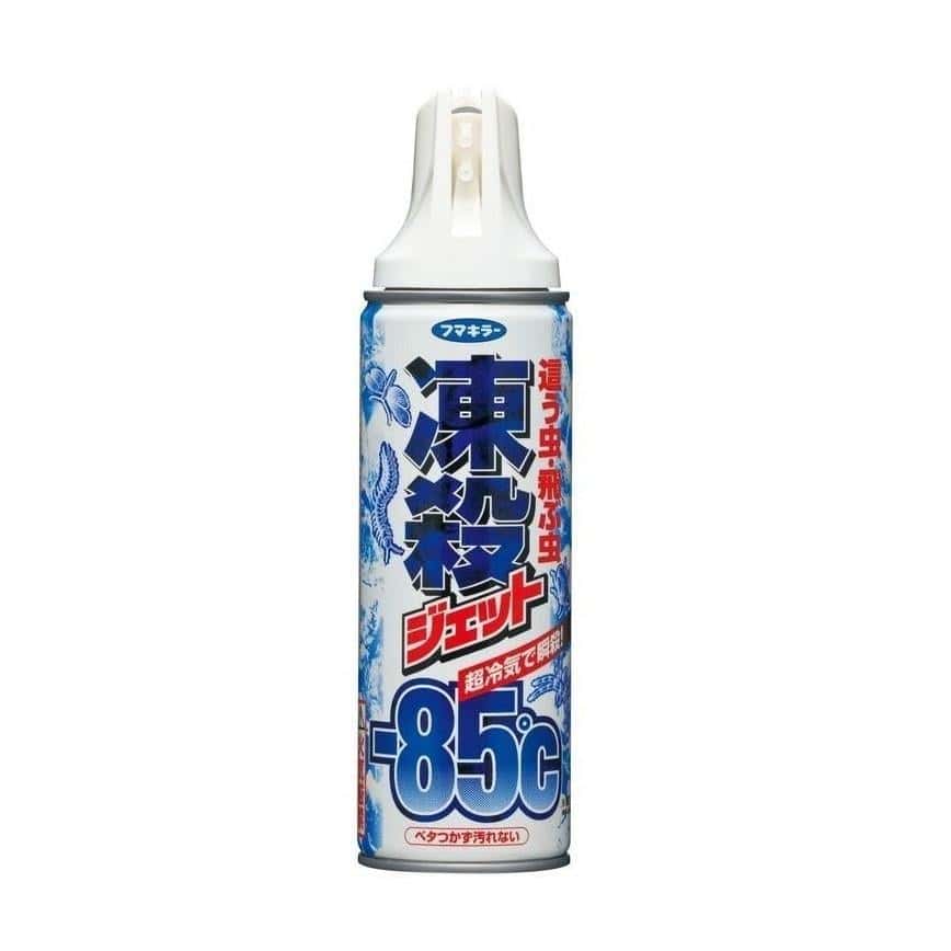 日本-85度瞬間凍殺殺蟲劑 寵物安全 300ml (圖片2)