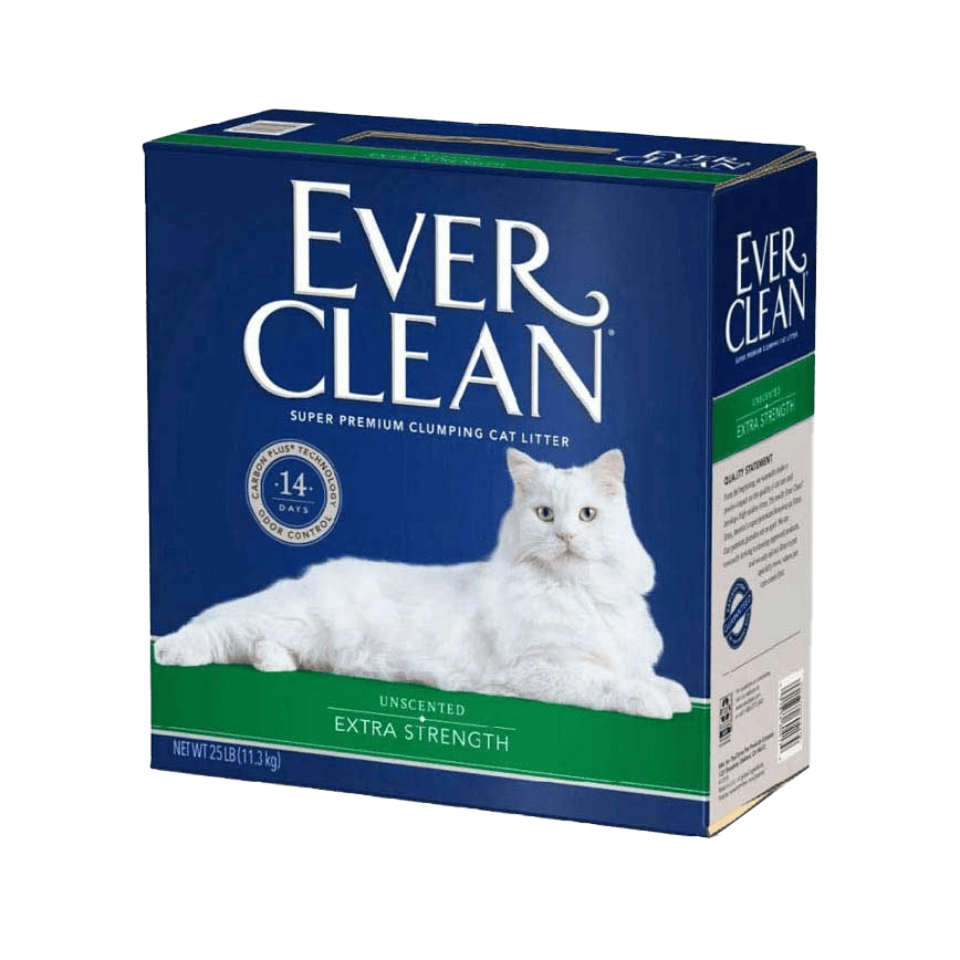 Ever Clean 美國 礦物貓砂 藍鑽 持久除臭貓砂 無香味 25lbs 綠色 (ES25) (圖片2)