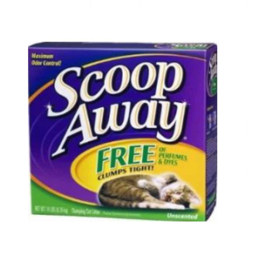 美國Scoop Away 特強除臭配方無香味 SAUS14 14lbs (3盒裝) (圖片2)