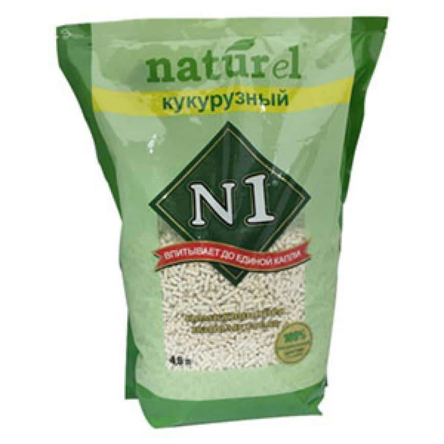 N1 naturel 天然玉米 豆腐貓砂 原味 4.5L (平行進口) (圖片2)