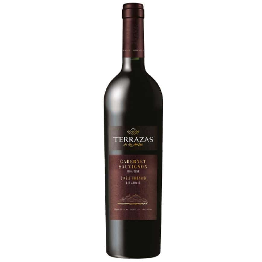 Terrazas de los Andes (Red) Single Vineyard Cabernet Sauvignon 2018 750ml (1082216) - 原裝行貨 (圖片2)