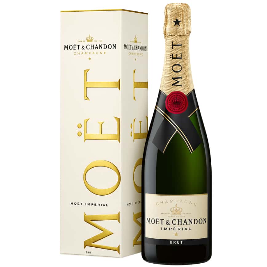 Moët & Chandon Brut Imperial Moët & Chandon Impérial with Gift Box 750ml (1051019/1107964) - 原裝行貨 (圖片2)