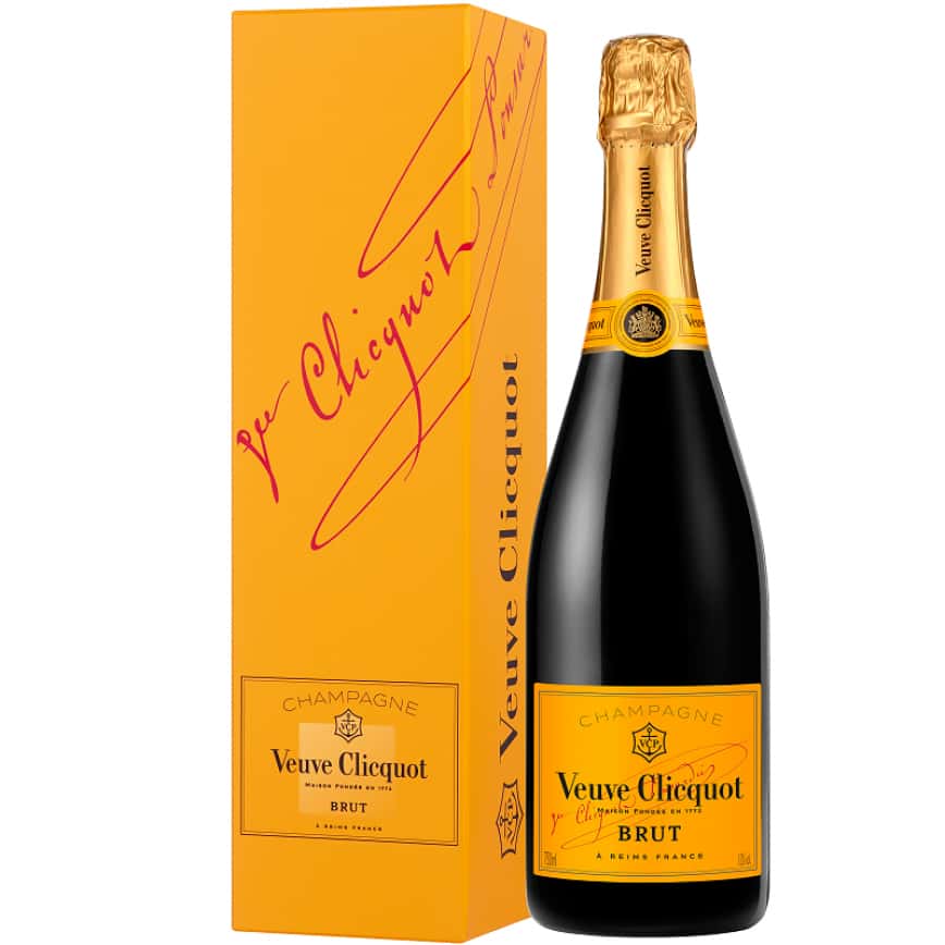 Veuve Clicquot Non Vintage Veuve Clicquot Yellow Label with Gift Box 750ml (1079930/1107971) - 原裝行貨 (圖片2)