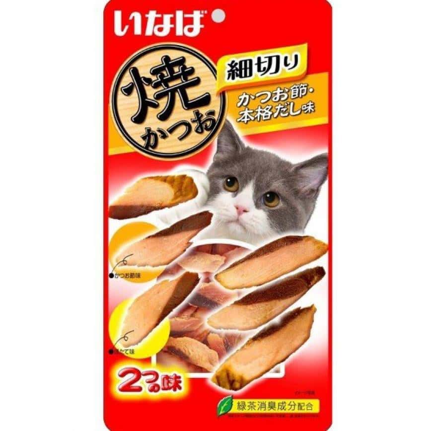 CIAO 貓零食 日本細切燒鰹魚片 正宗烤鰹魚味 20g (圖片2)
