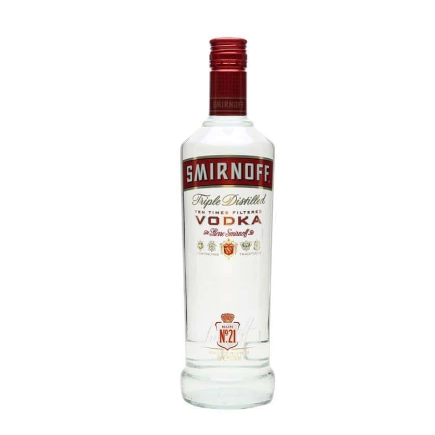 Vodka Smirnoff Red 750ml (1089995/1104875) - 原裝行貨 (圖片2)