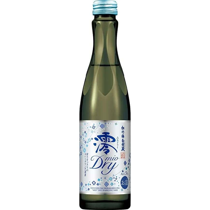 寶酒造 松竹梅白壁藏 澪みお DRY辛口 有氣清酒 5度 150ml (圖片2)