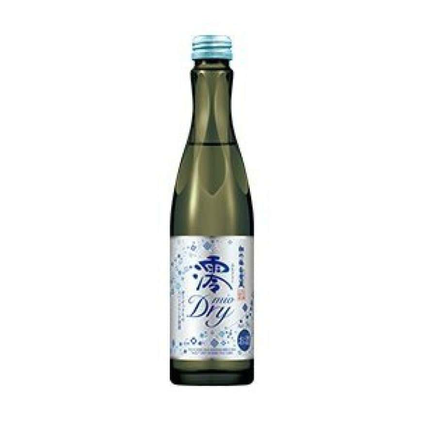 寶酒造 松竹梅白壁藏 澪みお DRY辛口 有氣清酒 5度 300ml (圖片2)