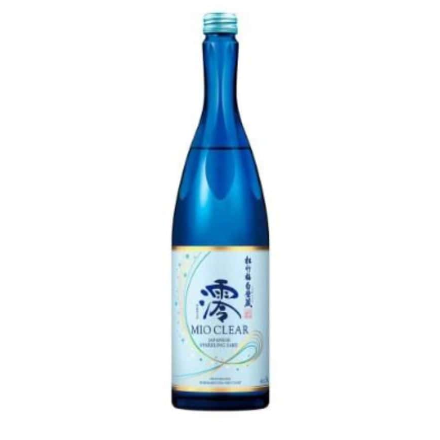 寶酒造 松竹梅白壁藏 澪 mio CLEAR 有氣清酒 5度 750ml (圖片2)