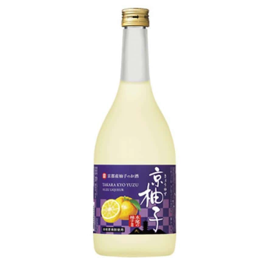 寶酒造 松竹梅 京都産柚子のお酒 LD-621519 700ml (圖片2)