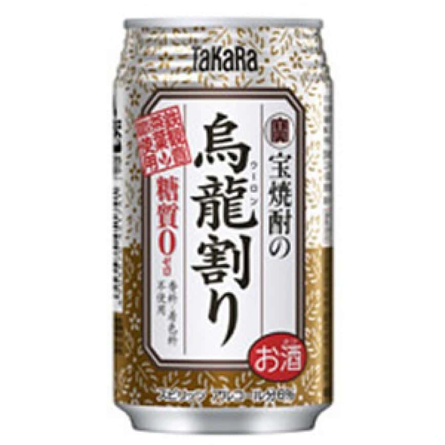 寶酒造 烏龍茶燒酎 LD-608589 335ml (圖片2)
