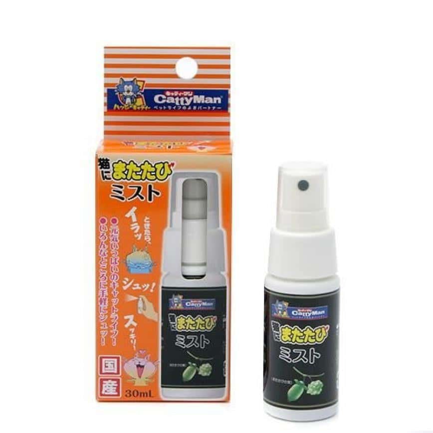 日本CattyMan 木天蓼果實噴劑 30ml (停售) (圖片2)