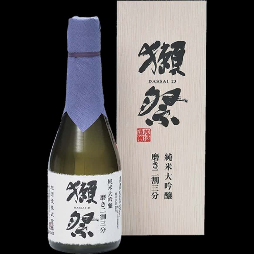 獺祭 二割三分 純米大吟釀 1.8L 木盒精裝 (圖片2)