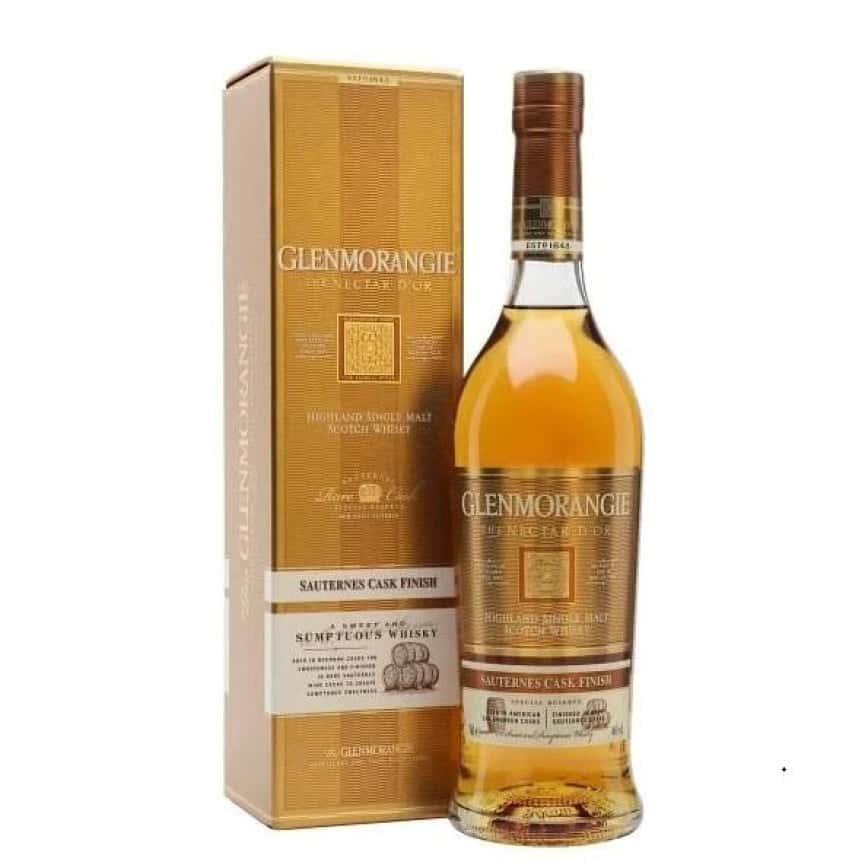 Glenmorangie The Nectar d'Or Single Malt Scotch Whisky 700ml (1081629) - 原裝行貨 (圖片2)