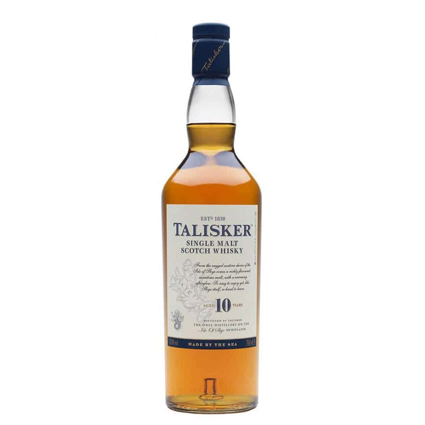 Talisker 10 Years Old Classic Malt Scotch Whisky 700ml (1054264/1095852) - 原裝行貨 (圖片2)