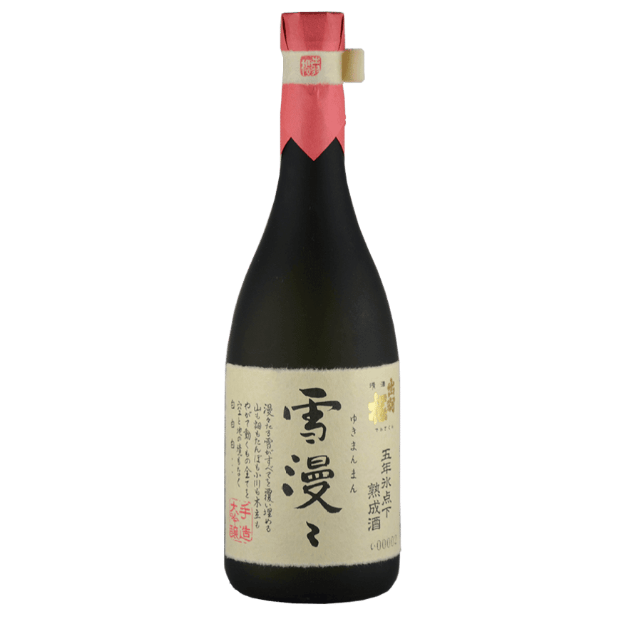 出羽桜酒造 出羽櫻 大吟釀 雪漫 五年冰點下熟成酒 720ml (圖片2)