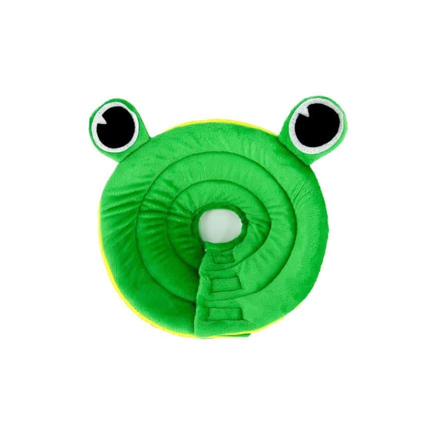 寵物超可愛防咬頸圈 大眼青蛙 XL碼 (圖片2)