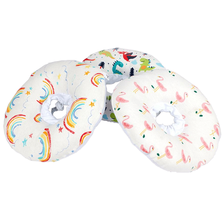 寵物防咬舒適頸圈 M碼 一個裝 (款式隨機) (圖片2)