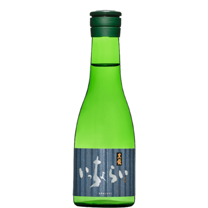 黑龍 吟釀 一張羅 いっちょらい 300ml (圖片2)