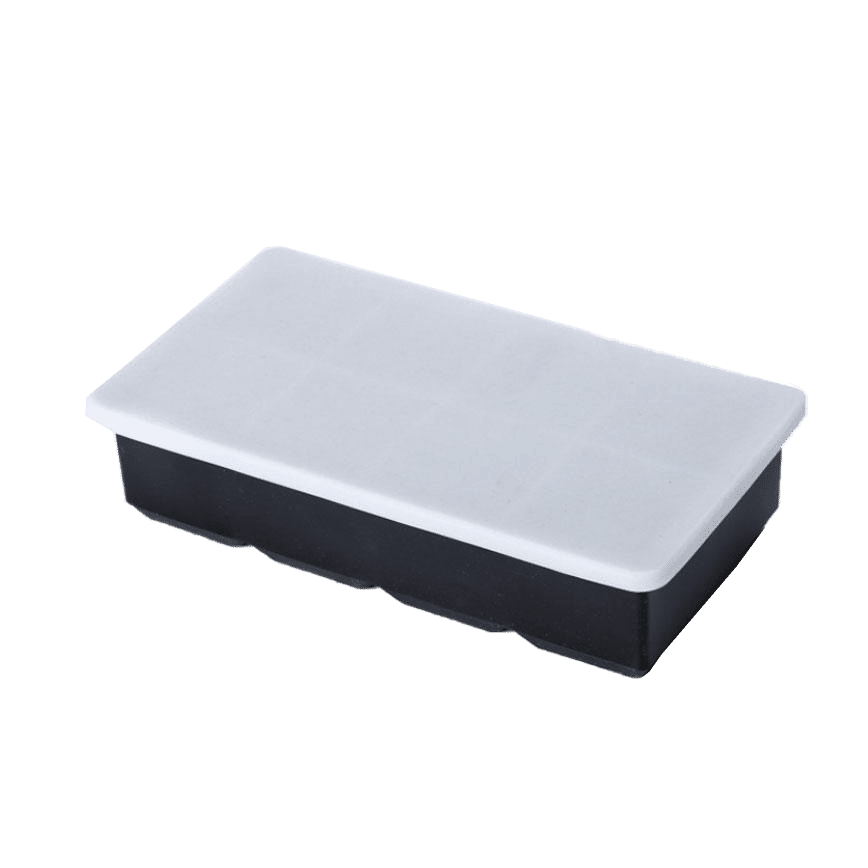 超大粒正方形矽膠冰模 八格 有蓋/無蓋 (款式隨機) (圖片2)