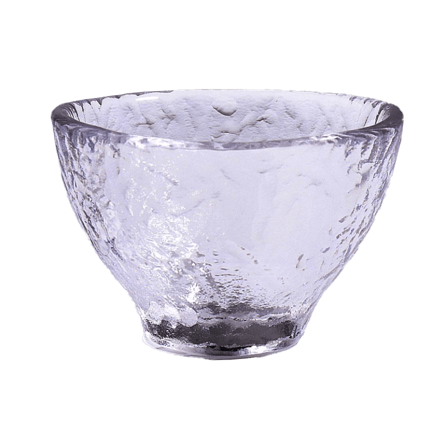 日式清酒杯 加厚錘目紋 2個入 企口 (圖片2)