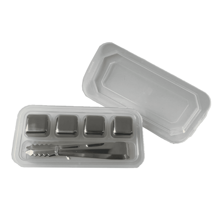 不銹鋼冰酒石連冰夾套裝 四粒裝 (圖片2)