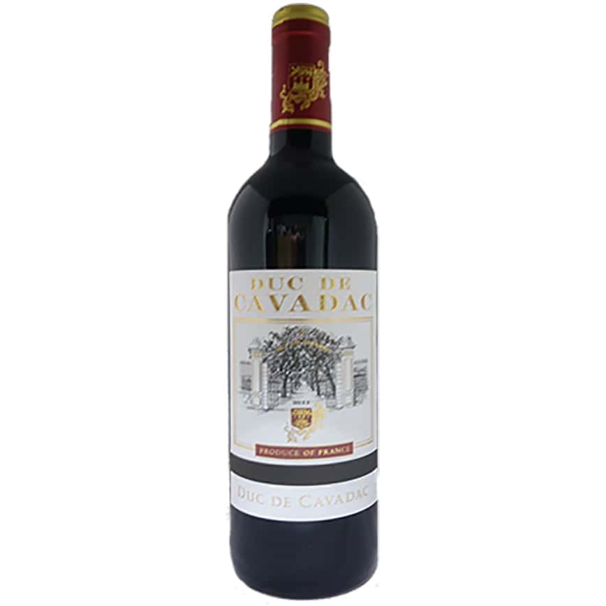 France Duc De Cavadac Pay D'Herault 法國南部保倫特紅酒 750ml- 原裝行貨 (圖片2)