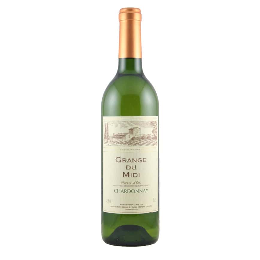 France Grange Du Midi Chardonnay 法國南部麥廸莎當尼白酒 750ml - 原裝行貨 (圖片2)