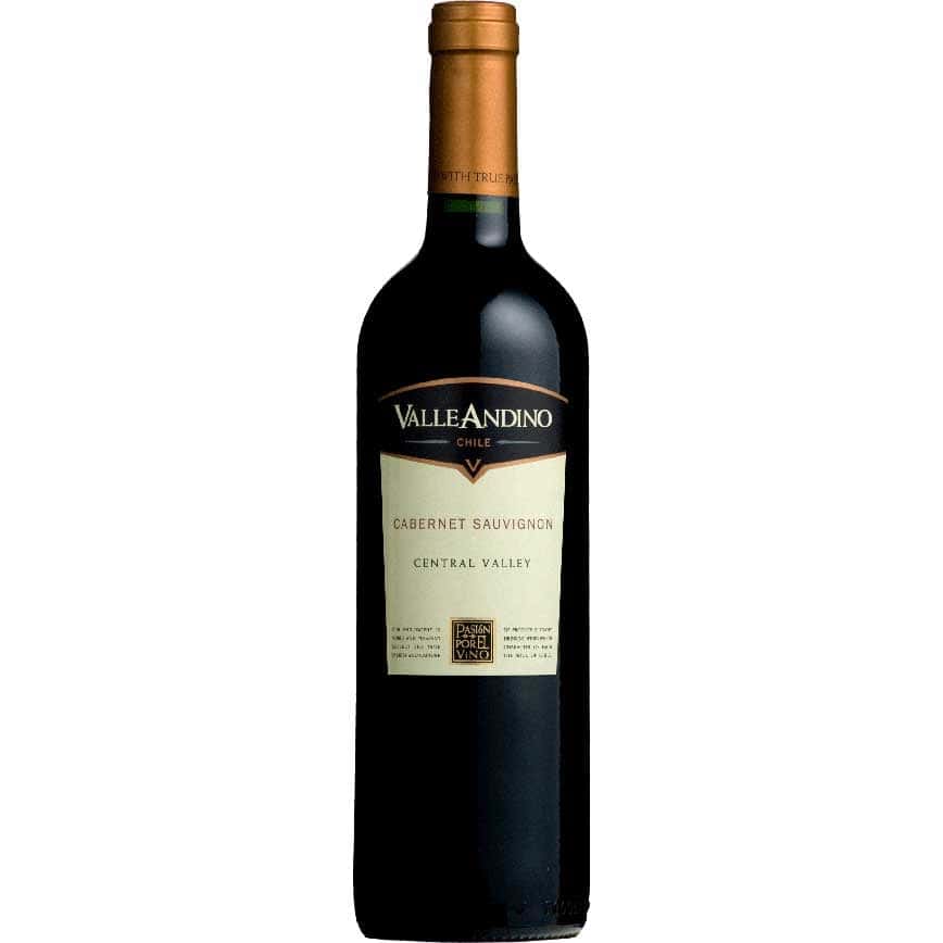 Chile Valle Andino Cabernet Sauvignon Reserva (Central Valley) 智利安第斯山谷 珍藏赤霞珠紅酒 750ml - 原裝行貨 (圖片2)