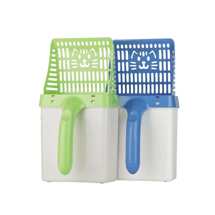 Neater Scooper 一體式貓砂鏟 (顏色及款式隨機) (圖片2)