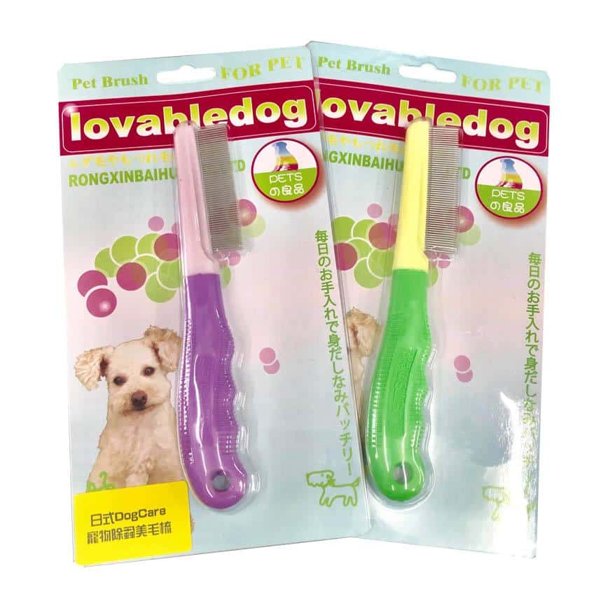 日式DogCare 寵物除蝨美毛梳 (圖片2)