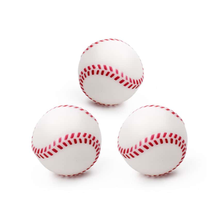 狗狗磨牙耐咬訓練球 發聲球 一個入 (款式隨機) (圖片2)